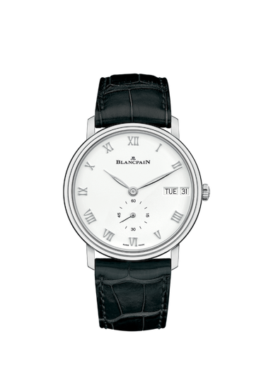 Blancpain Villeret Jour Date