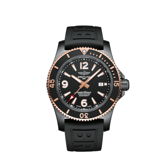 Breitling Superocean Automatic 46 Black Steel