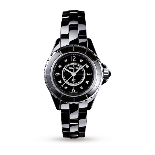 Chanel J12 Ceramica Nera 29 Mm H2569