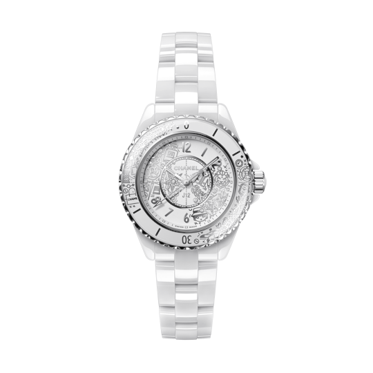 Chanel J12 Ceramica Bianca Limited Edition To 2020 H6476