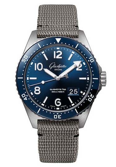 Glashütte Original SeaQ Panorama Date