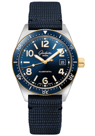 Glashütte Original SeaQ