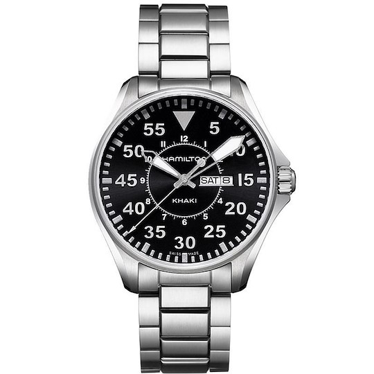 Hamilton Khaki Aviation Day Date