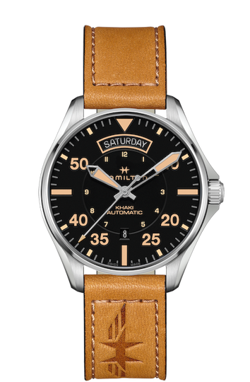 Hamilton Khaki Aviation Day Date