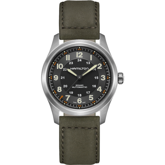 Hamilton Khaki Field Titanium