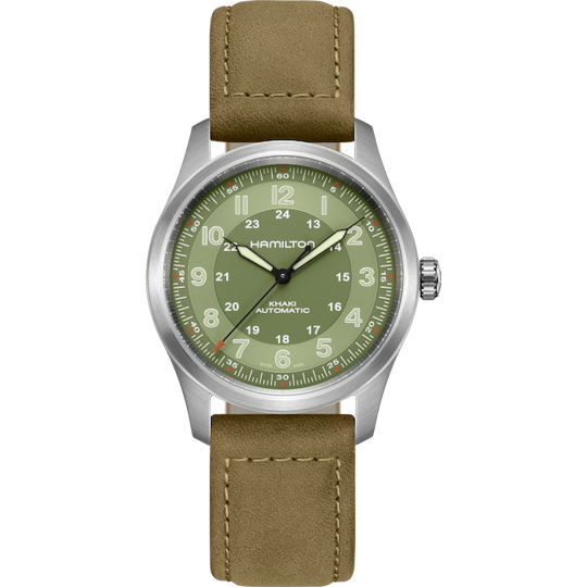 Hamilton Khaki Field Titanium