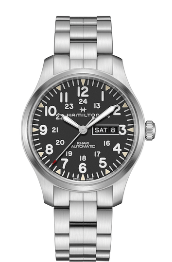 Hamilton Khaki Field Day Date