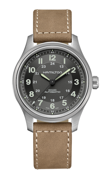 Hamilton Khaki Field Titanium
