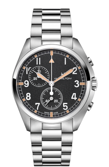 Hamilton Khaki Aviation Pilot Pioneer Chrono Quartz