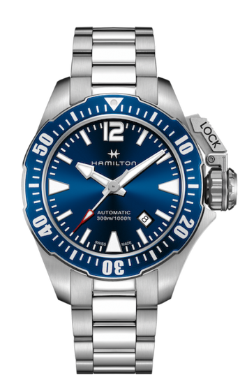Hamilton Khaki Navy Frogman