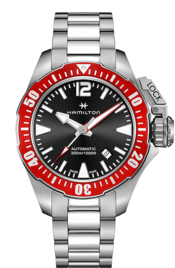 Hamilton Khaki Navy Frogman