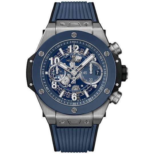 Hublot Big Bang Unico Titanium Blue Ceramic