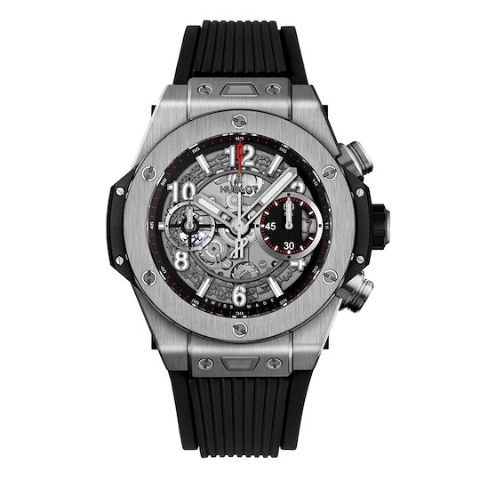 Hublot Big Bang Unico Titanium Ceramic