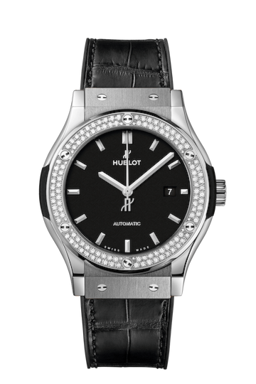 Hublot Classic Fusion Titanium Diamonds