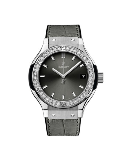 Hublot Classic Fusion Titanum Diamonds