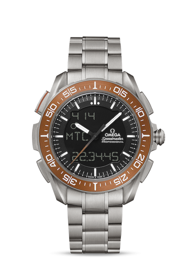 Omega Speedmaster X-33 Marstimer