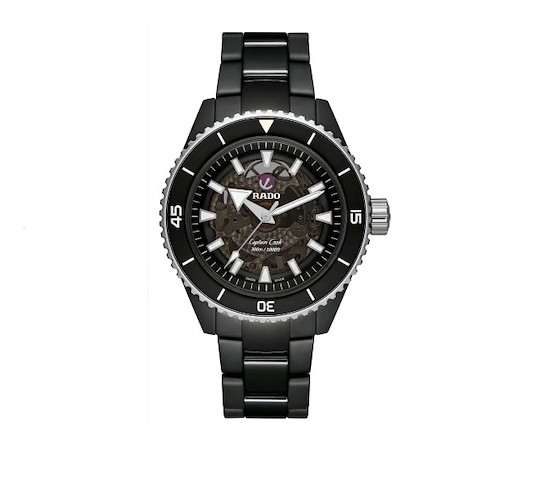 Rado Captain Cook High-Tech Ceramic