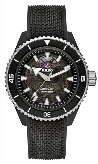 Rado Captain Cook High-Tech Ceramic