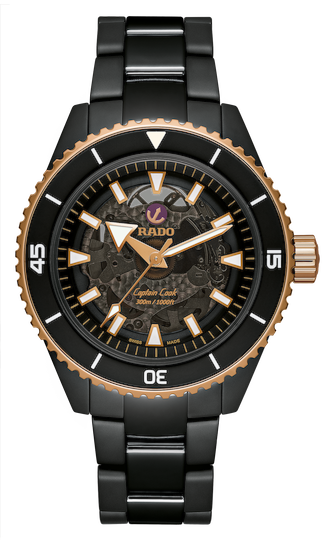 Rado Captain Cook High-Tech Ceramic
