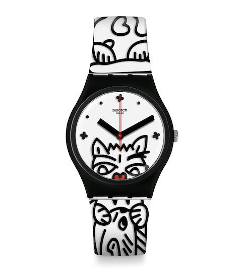 Swatch I Love Your Folk