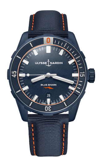 Ulysse Nardin Diver Blue Shark