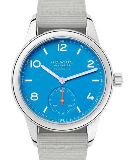 Nomos Glashütte Club
