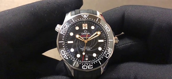 Omega Seamaster Diver 300 James Bond