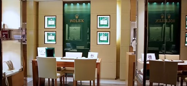 Spot Tomasini Francia & Rolex