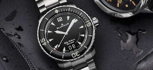 Blancpain: Fifty Fathoms