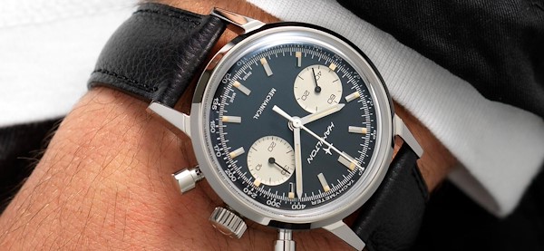 Hamilton Intra-Matic Chronograph H