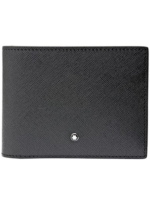 Montblanc Sartorial Wallet 6 Compartments with 2 Transparent Pockets