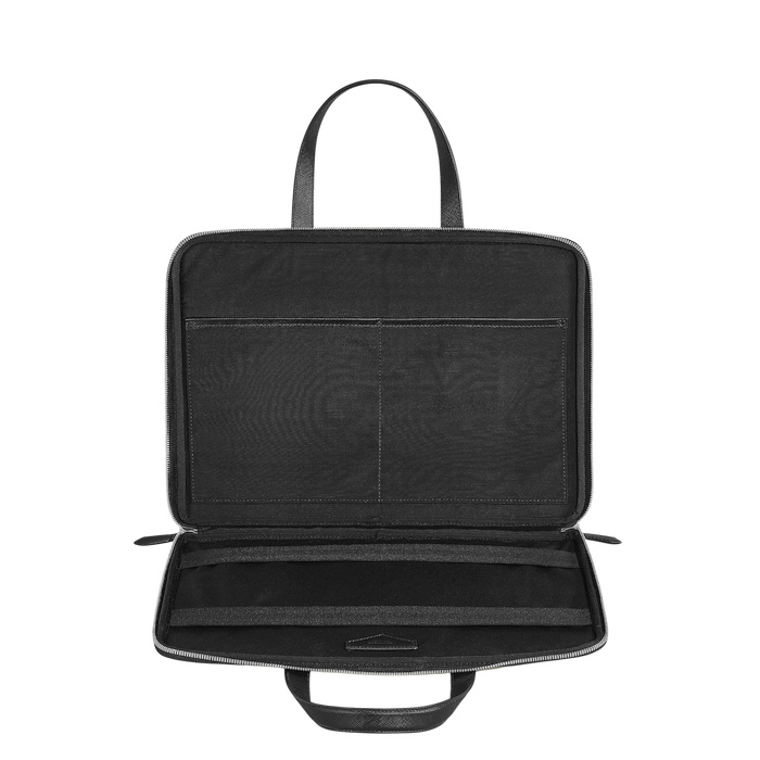 Montblanc Sartorial Portadocumenti Sottile In Pelle