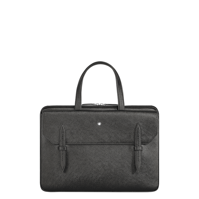 Montblanc Sartorial Portadocumenti Sottile In Pelle