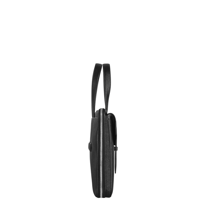 Montblanc Sartorial Portadocumenti Sottile In Pelle