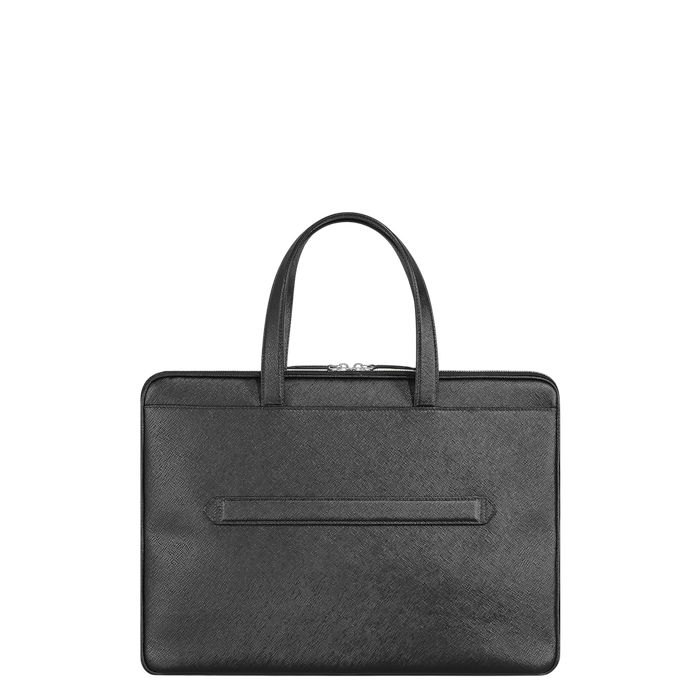 Montblanc Sartorial Portadocumenti Sottile In Pelle