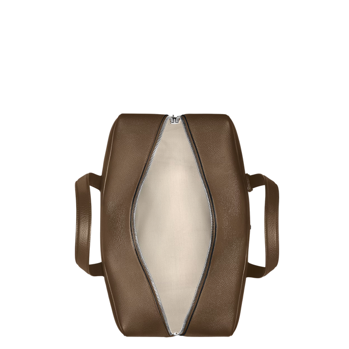 Montblanc Classic Borsa Weekender 45 In Pelle Con Grana