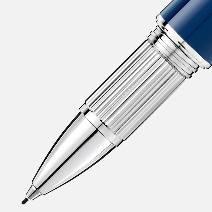 Montblanc Fineliner Starwalker Blue Planet Pregiata Resina