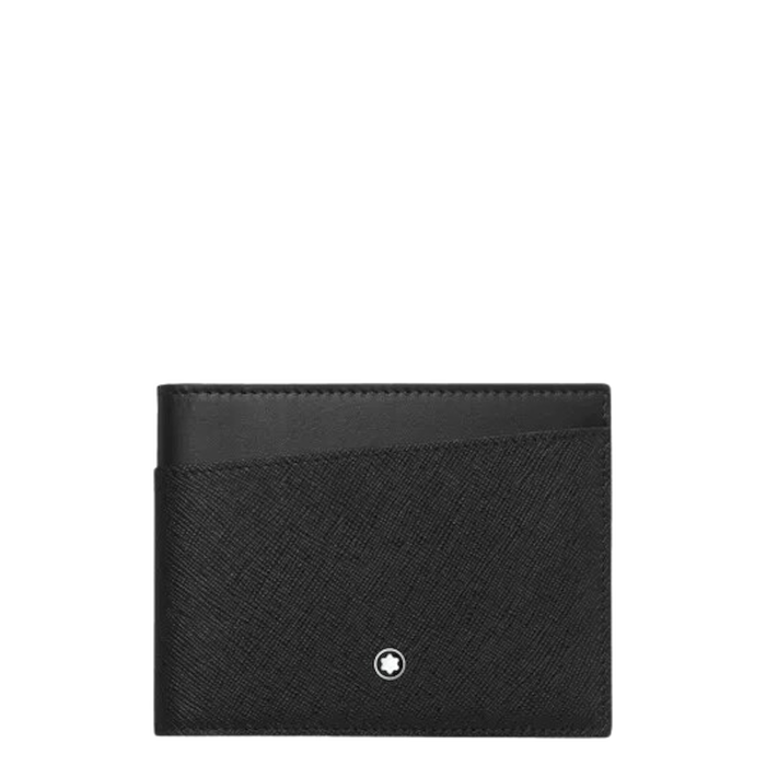 Portafoglio 6 scomparti con fermasoldi Montblanc Sartorial MB128576