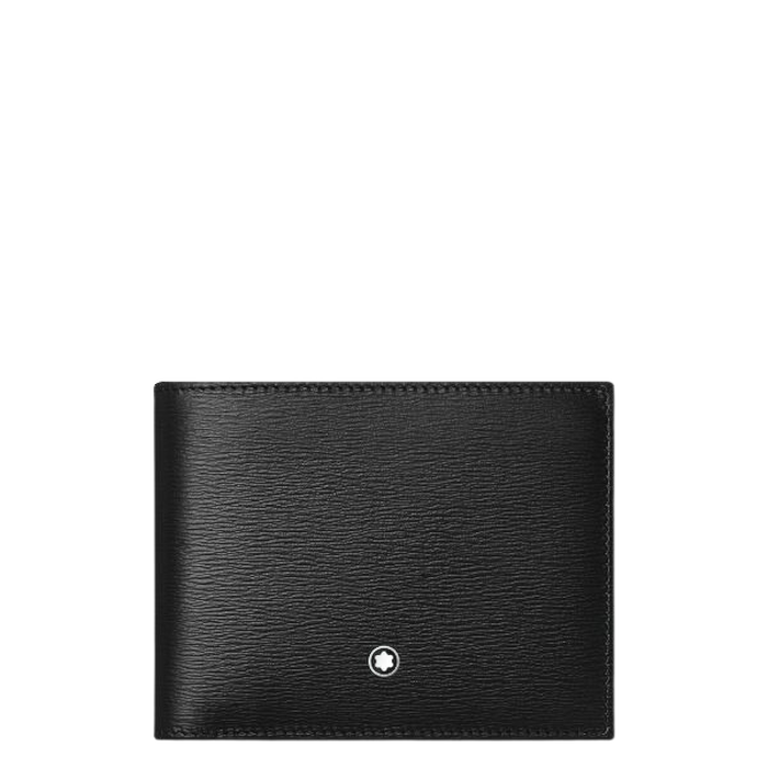 Portafoglio 6 scomparti Meisterstück 4810 con 2 tasche trasparenti Montblanc  MB129246