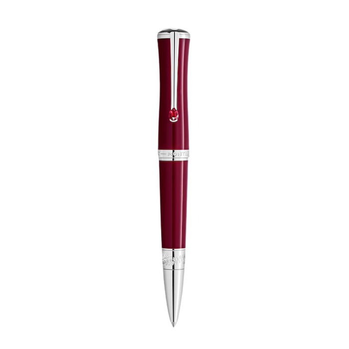Montblanc Maria Callas Special Edition Ballpoint Pen Ruby Resin