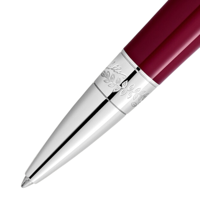 Montblanc Maria Callas Special Edition Ballpoint Pen Ruby Resin