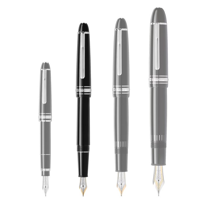 Montblanc Meisterstück Stilografica Placcata in Platino Classique