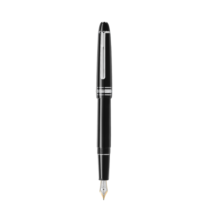 Montblanc Meisterstück Stilografica Placcata in Platino Classique