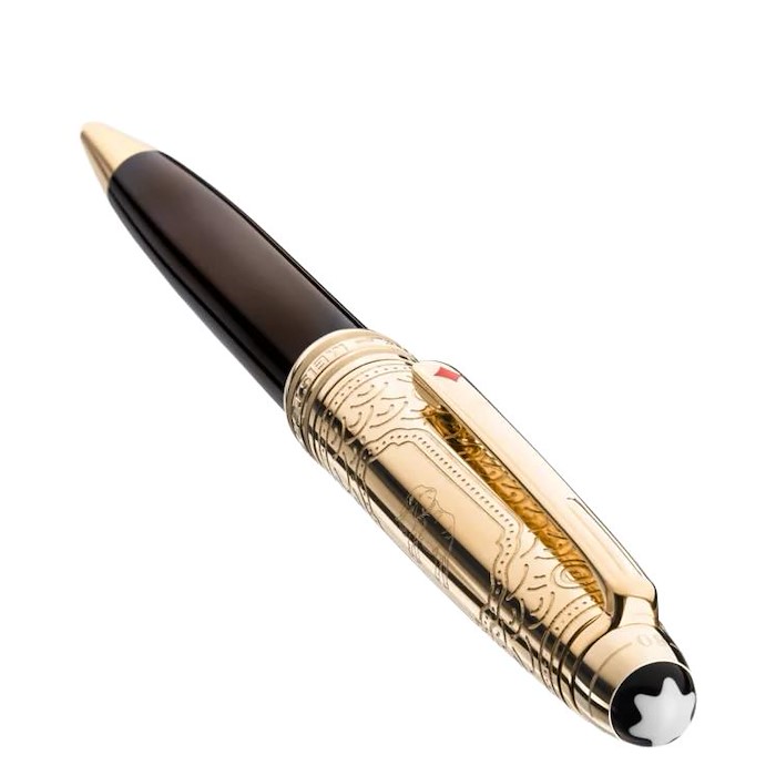Montblanc Doué Classique Meisterstück Around the World in 80 Days Penna a sfera