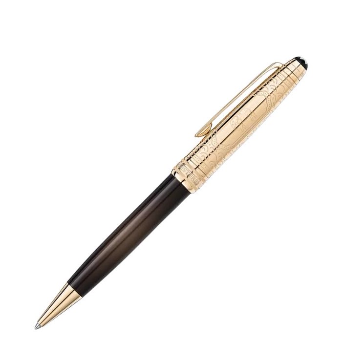 Montblanc Doué Classique Meisterstück Around the World in 80 Days Penna a sfera