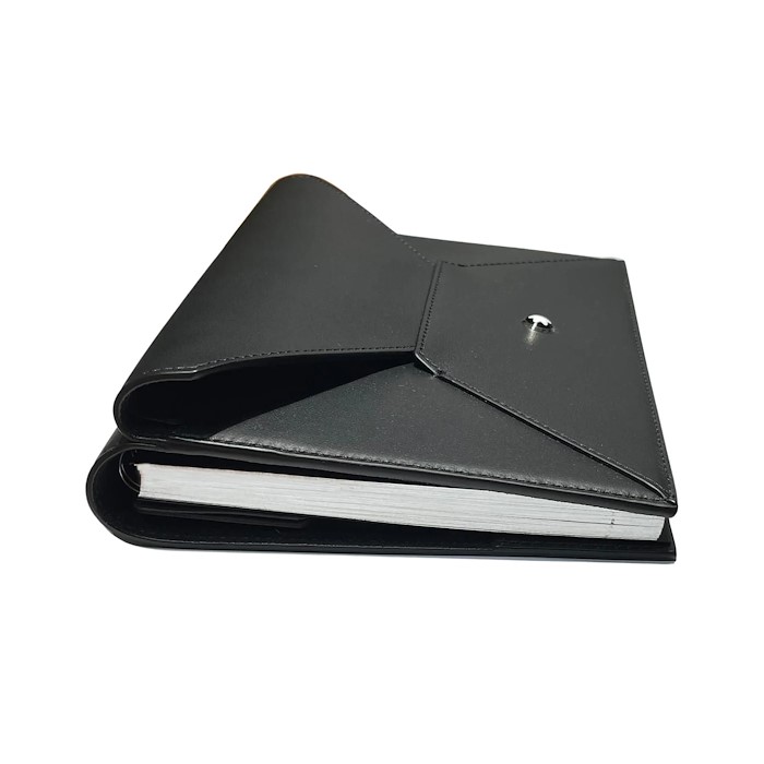 Montblanc Meisterstück  Envelope Selection Soft Nero Blocco Note