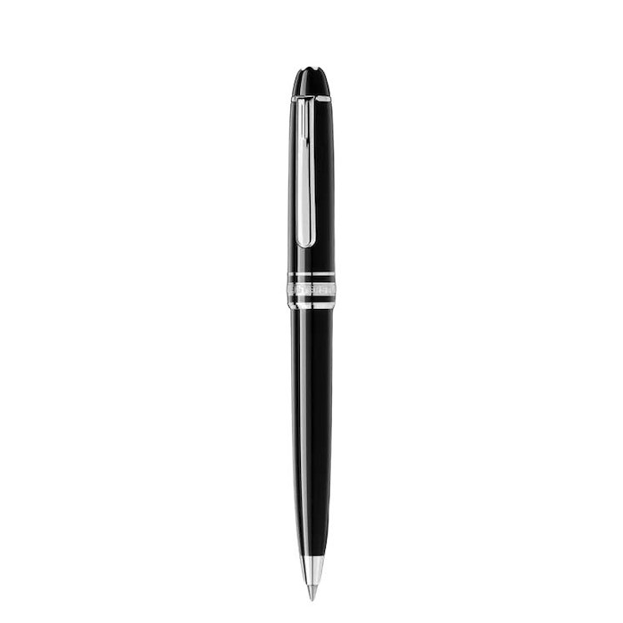 Montblanc Meisterstück Mozart Platinum-Coated penna a sfera