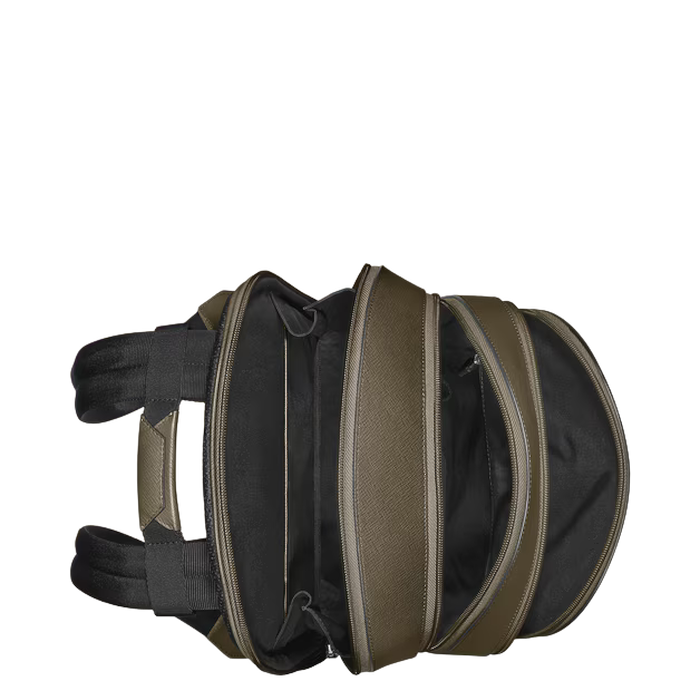 Montblanc Sartorial Medium Leather Backpack with 3 Compartments