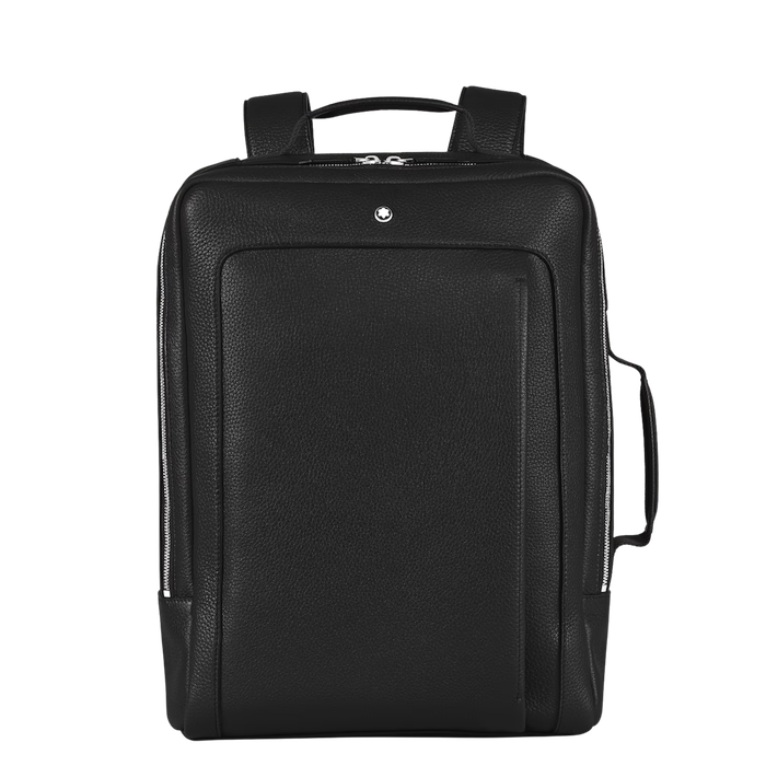 Montblanc Zaino rettangolare Pelle Con Grana