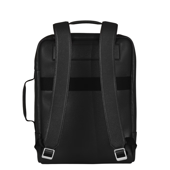 Montblanc Zaino rettangolare Pelle Con Grana